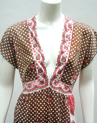 70S EMILIO PUCCI<br>BANDANA DRESS 8/10